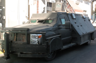 Illustration for article titled These Homemade Tanks Are Tough Enough To Survive A Zombie Apocalypse
